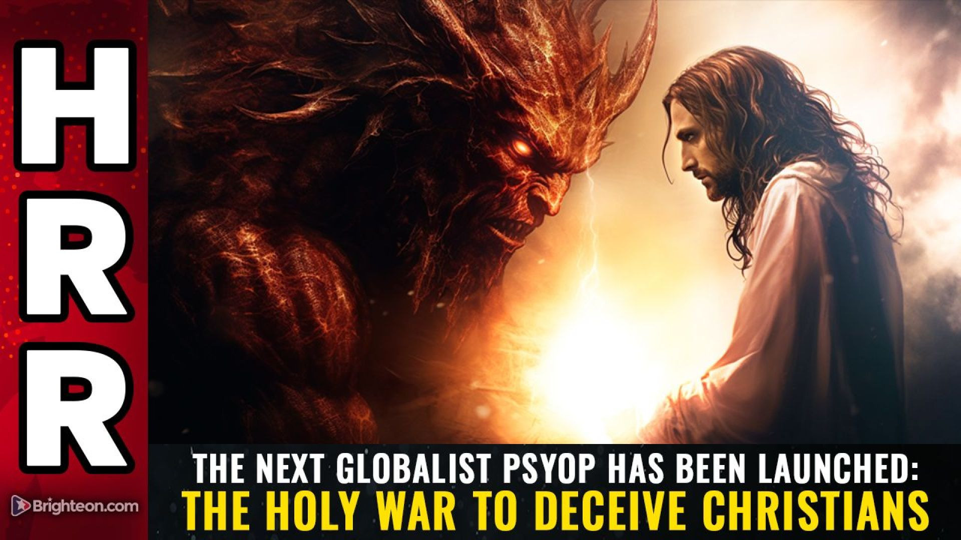 The Holy War to deceive Christians
