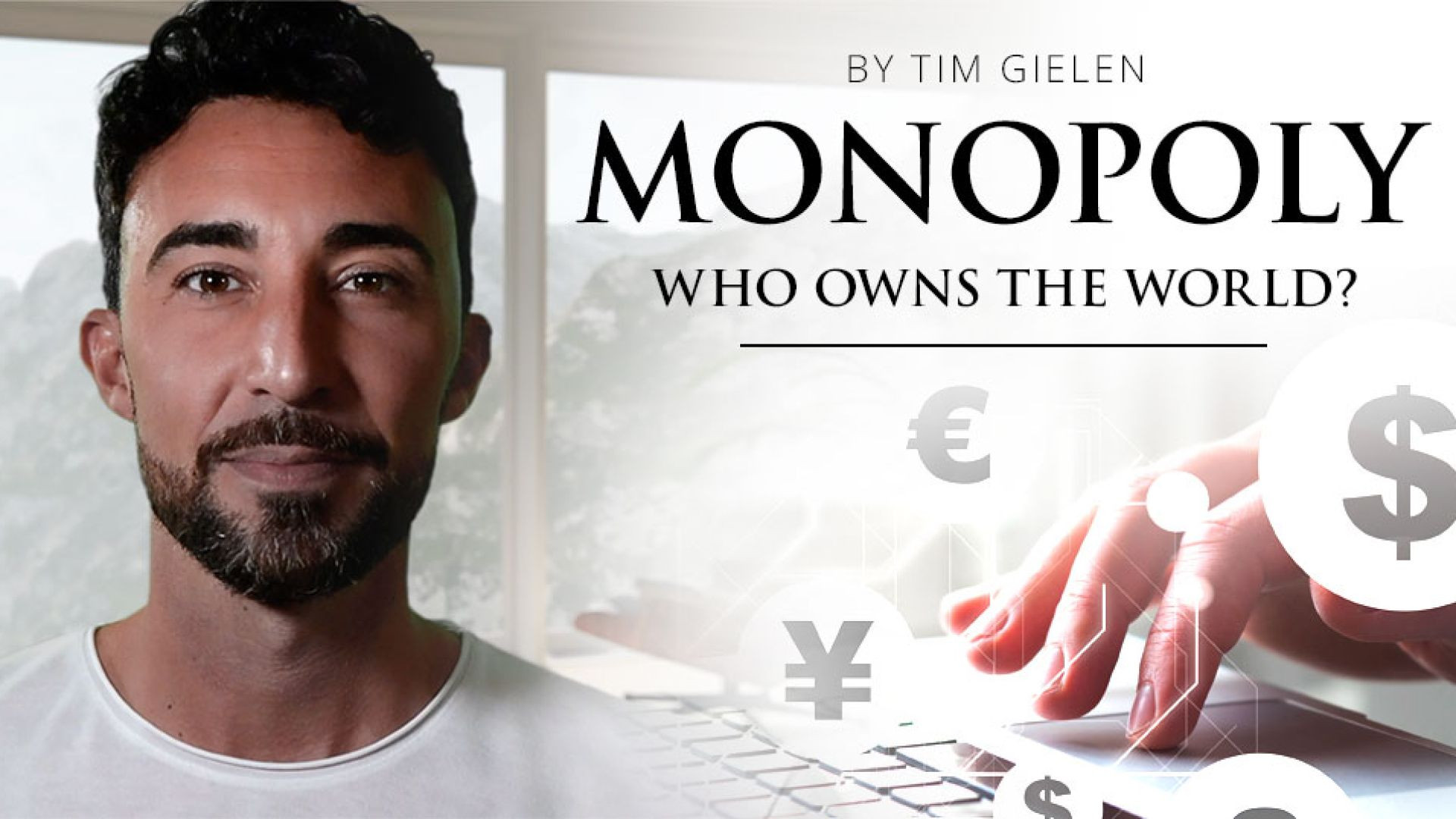 ⁣MONOPOLY - Who owns the world?