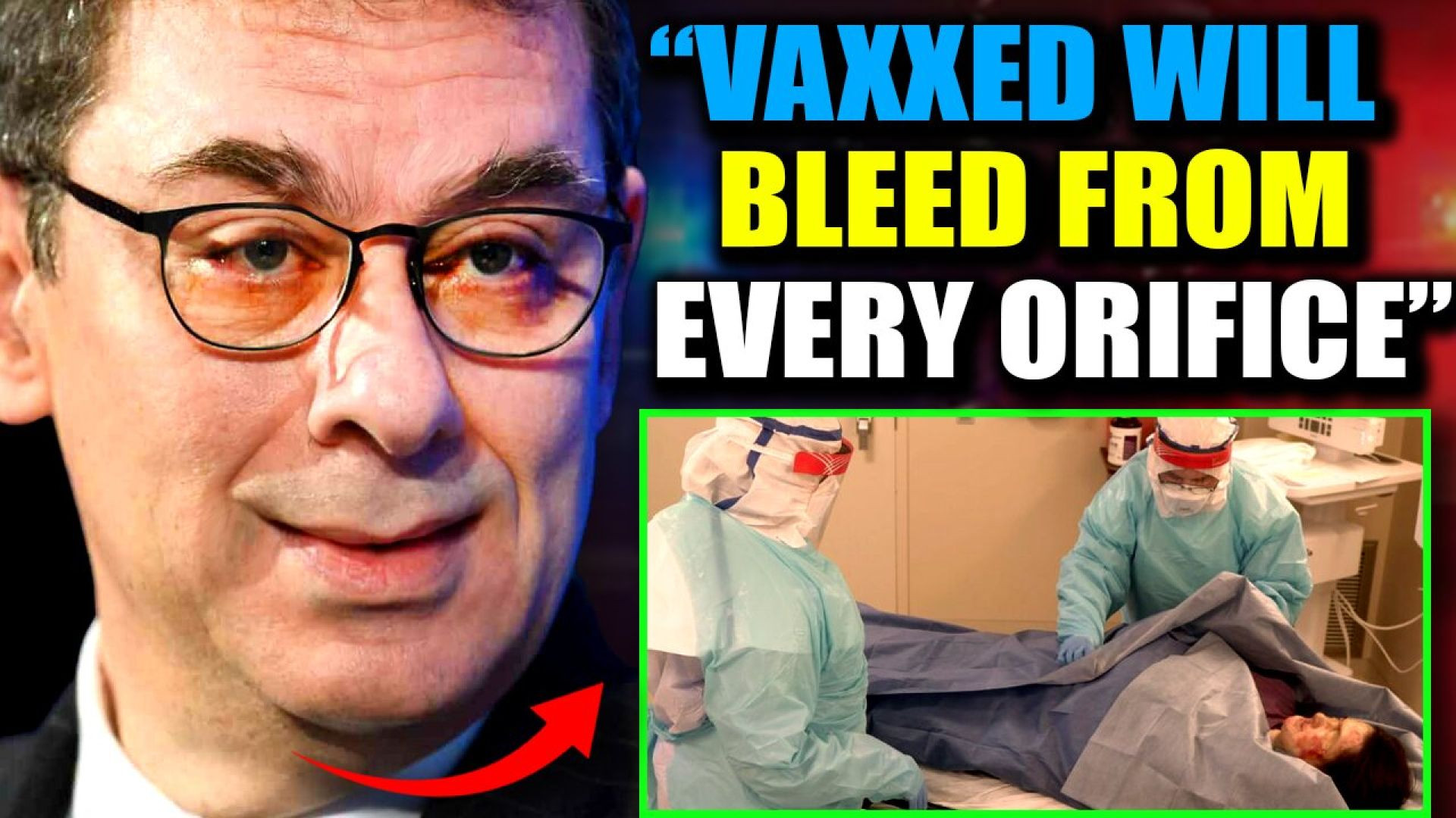 ⁣Pfizer Insider Reveals Vaccinated People Will Soon Start 'Bleeding From Every Orifice'