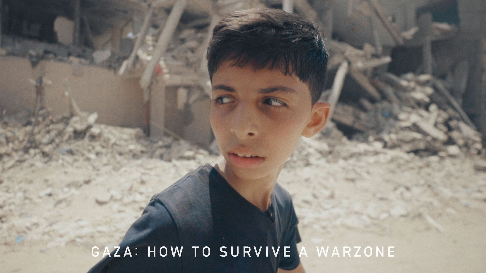 Gaza. How To Survive A Warzone